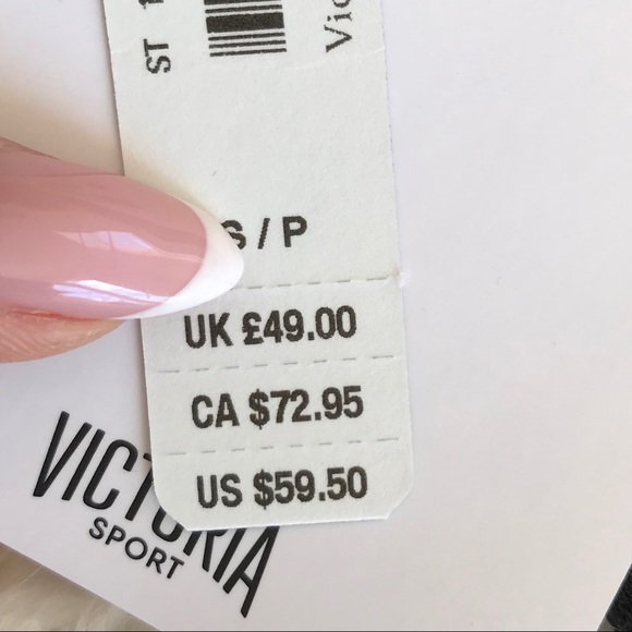 NWT Victoria’s Secret Pink 7/8 Tights - Picture 5 of 5